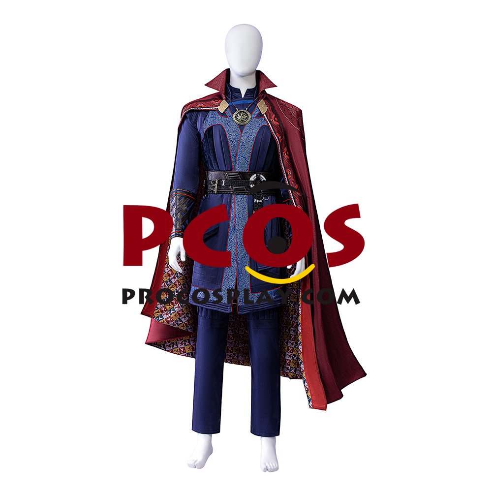 Doctor Strange in the Multiverse of Madness Stephen Strange Cosplay Costume Special Version C02050
