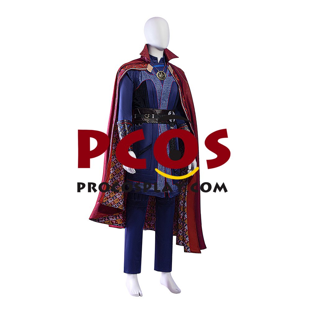Doctor Strange in the Multiverse of Madness Stephen Strange Cosplay Costume Special Version C02050