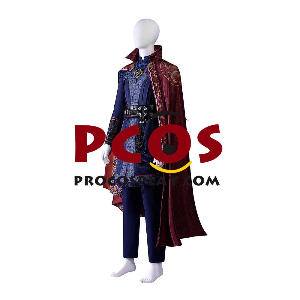 Doctor Strange in the Multiverse of Madness Stephen Strange Cosplay Costume Special Version C02050