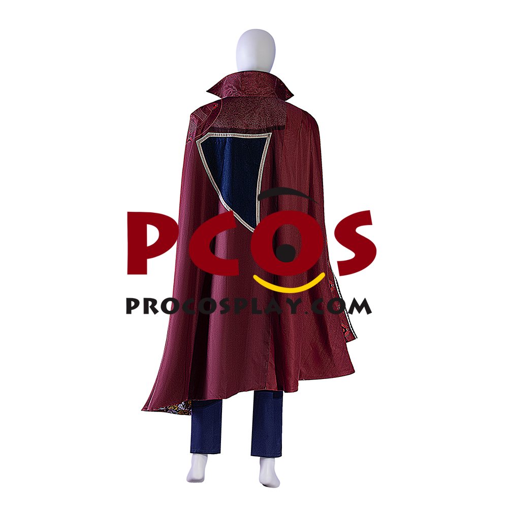 Doctor Strange in the Multiverse of Madness Stephen Strange Cosplay Costume Special Version C02050