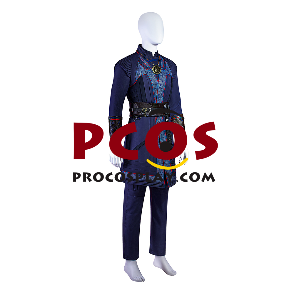 Doctor Strange in the Multiverse of Madness Stephen Strange Cosplay Costume Special Version C02050