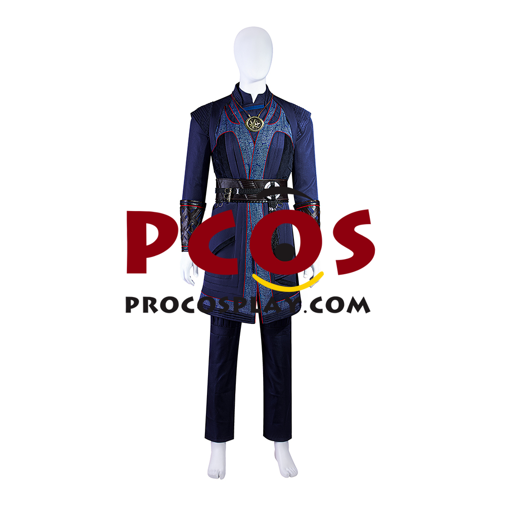 Doctor Strange in the Multiverse of Madness Stephen Strange Cosplay Costume Special Version C02050