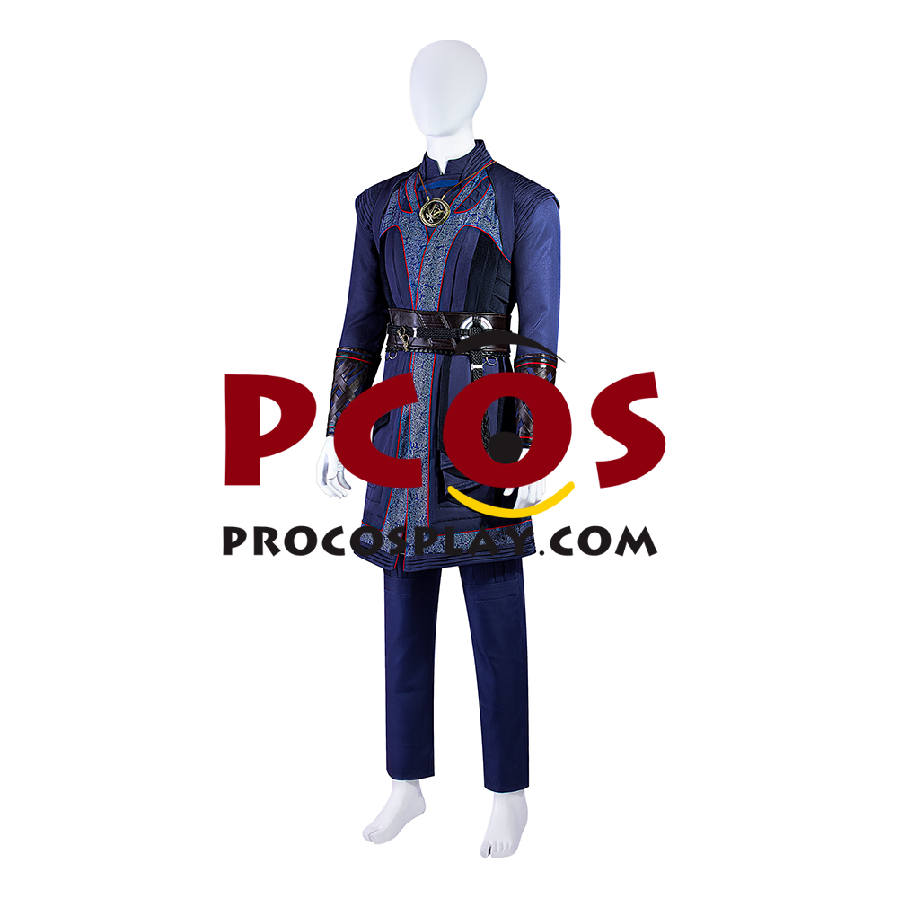 Doctor Strange in the Multiverse of Madness Stephen Strange Cosplay Costume Special Version C02050