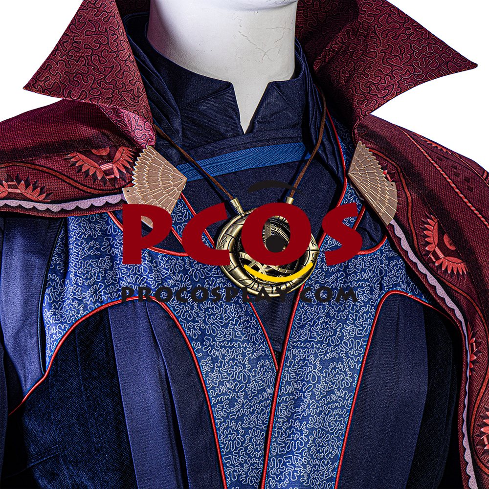 Doctor Strange in the Multiverse of Madness Stephen Strange Cosplay Costume Special Version C02050