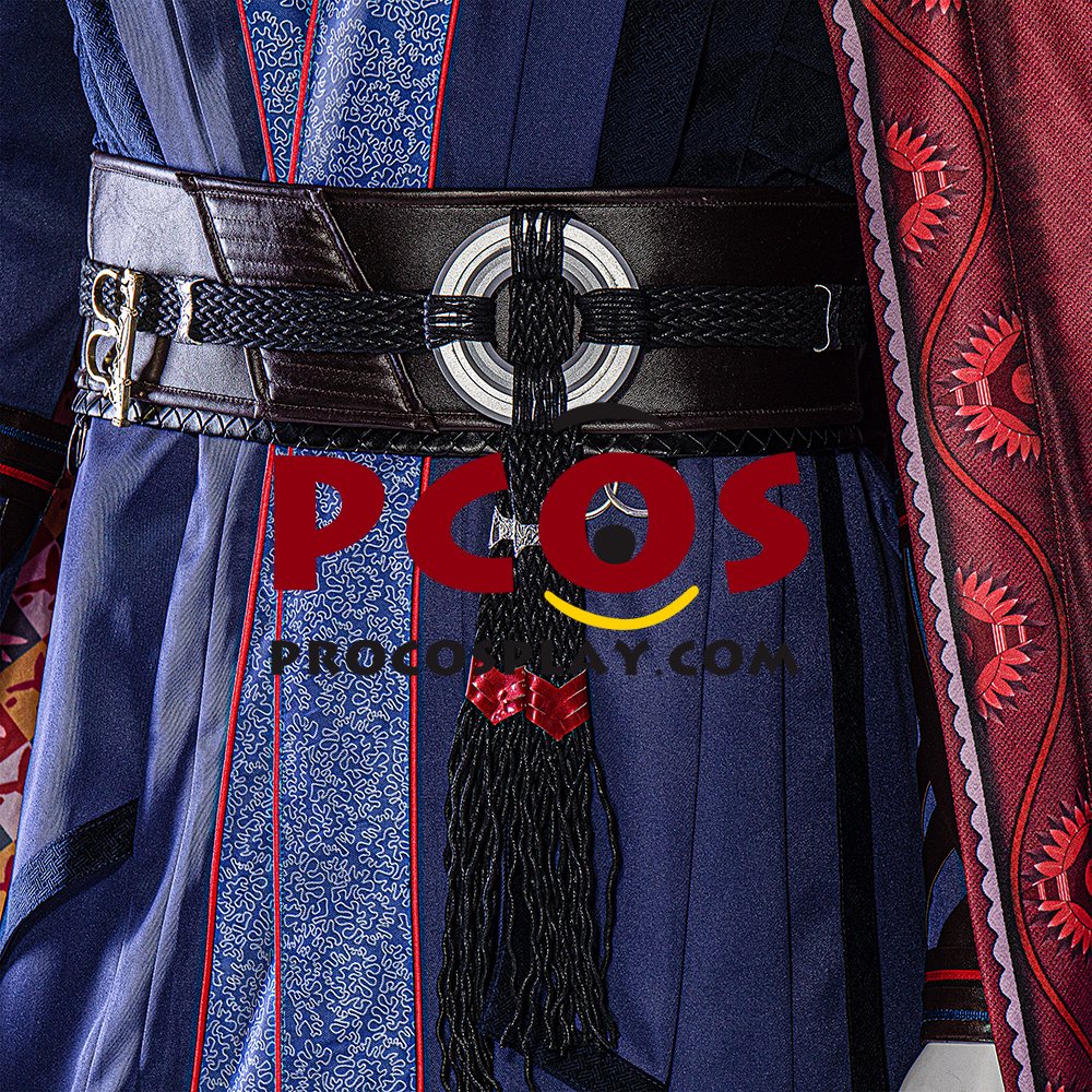 Doctor Strange in the Multiverse of Madness Stephen Strange Cosplay Costume Special Version C02050