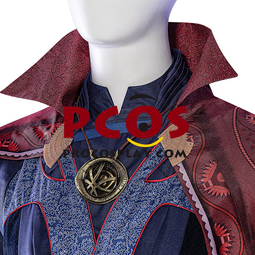 Doctor Strange in the Multiverse of Madness Stephen Strange Cosplay Costume Special Version C02050
