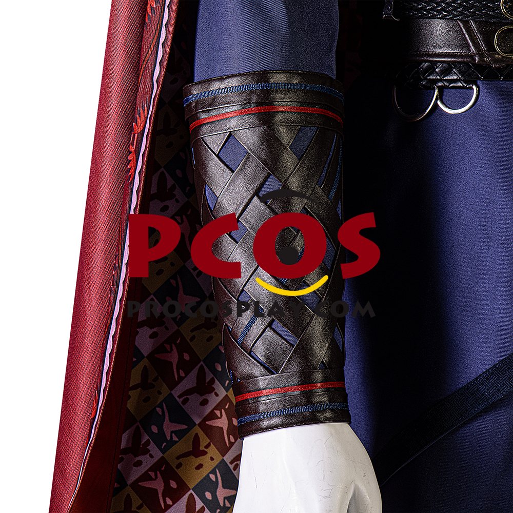 Doctor Strange in the Multiverse of Madness Stephen Strange Cosplay Costume Special Version C02050