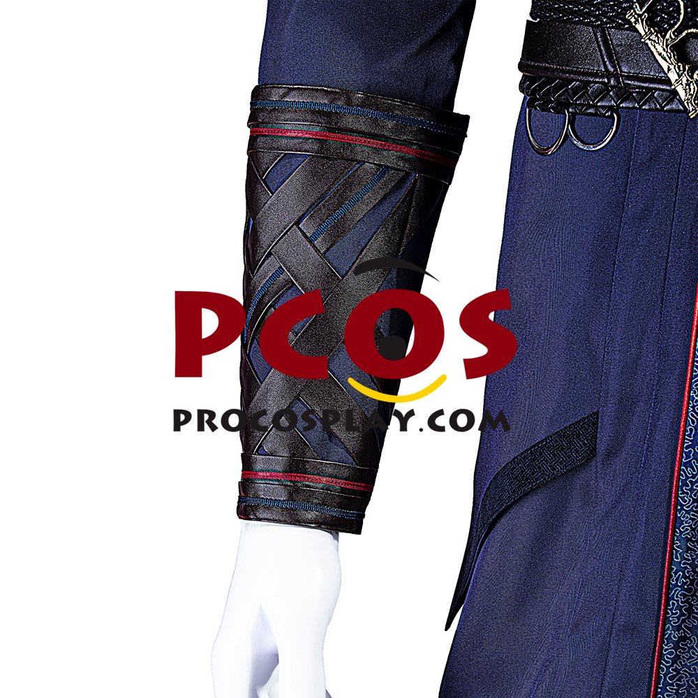 Doctor Strange in the Multiverse of Madness Stephen Strange Cosplay Costume Special Version C02050
