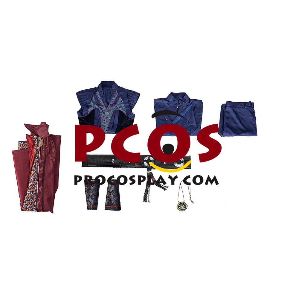 Doctor Strange in the Multiverse of Madness Stephen Strange Cosplay Costume Special Version C02050