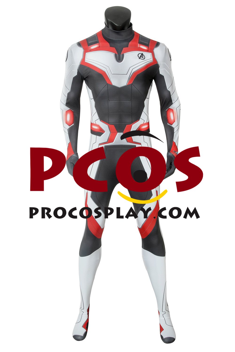 (image for) Endgame Iron Man Quantum Realm Cosplay Costume Male Version mp005439
