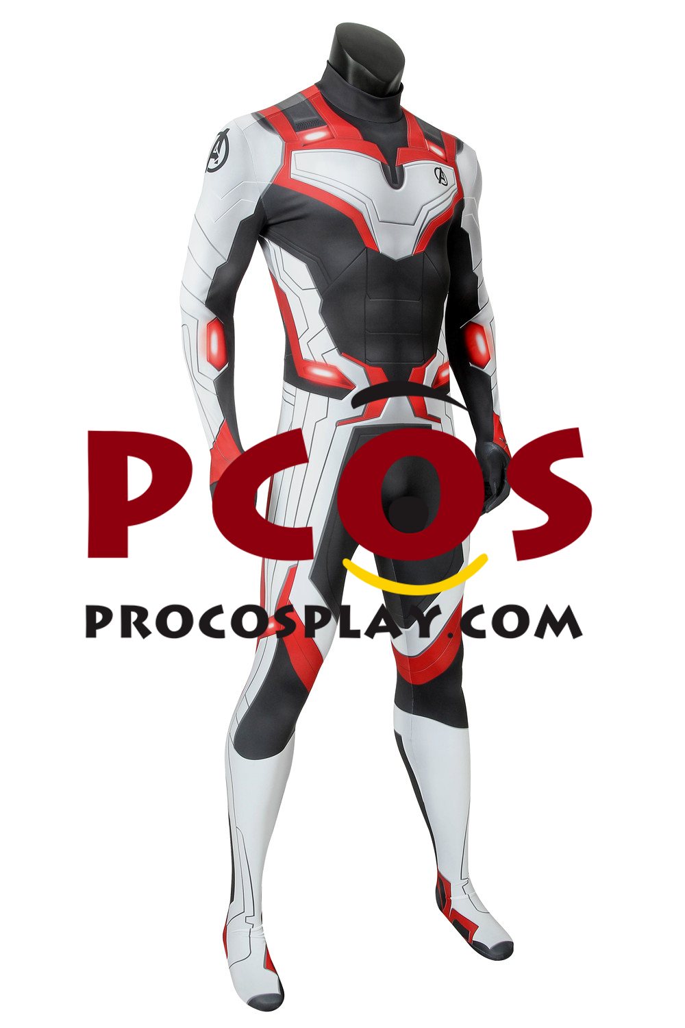 Endgame Iron Man Quantum Realm Cosplay Costume Male Version mp005439