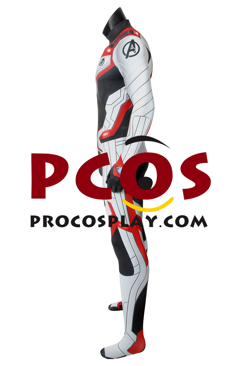 Endgame Iron Man Quantum Realm Cosplay Costume Male Version mp005439