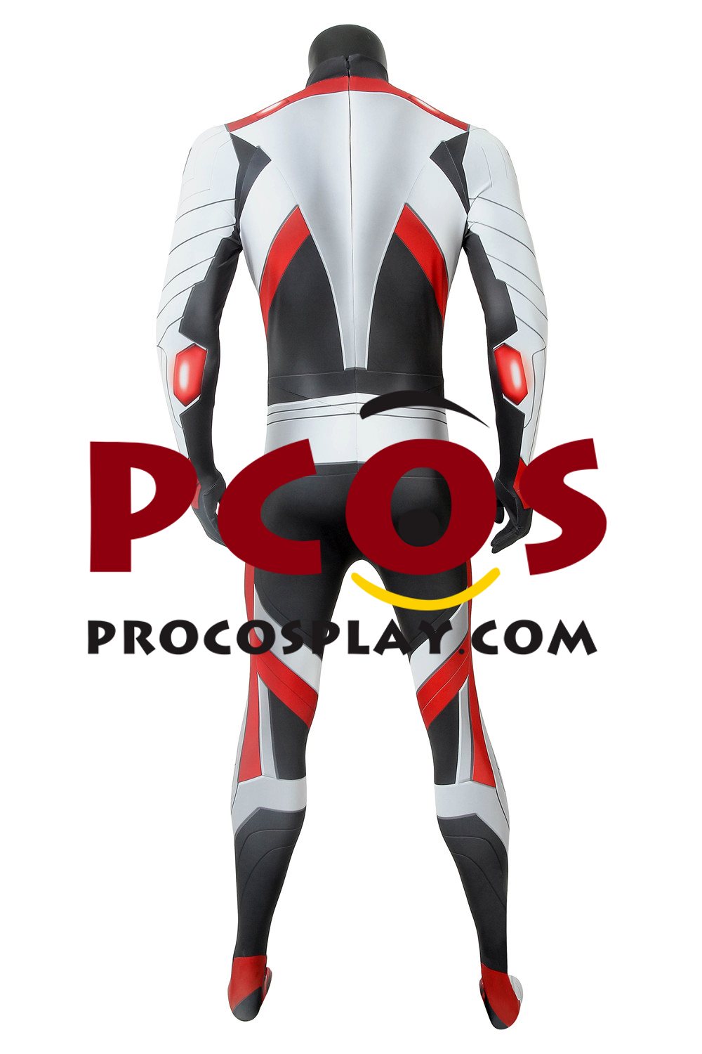 Endgame Iron Man Quantum Realm Cosplay Costume Male Version mp005439