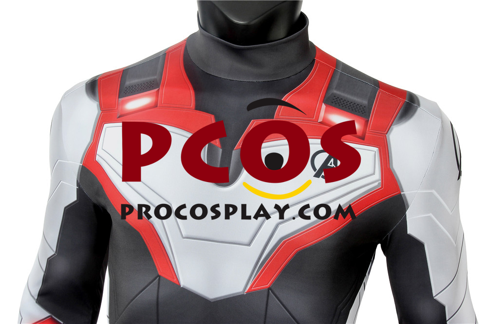 Endgame Iron Man Quantum Realm Cosplay Costume Male Version mp005439