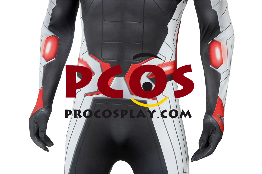Endgame Iron Man Quantum Realm Cosplay Costume Male Version mp005439