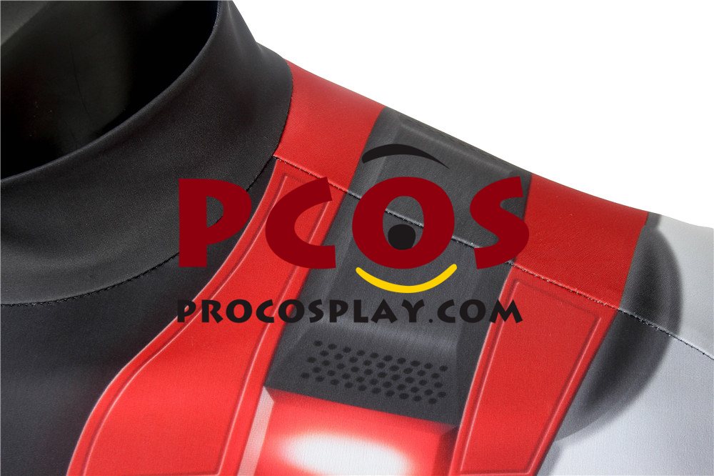 Endgame Iron Man Quantum Realm Cosplay Costume Male Version mp005439