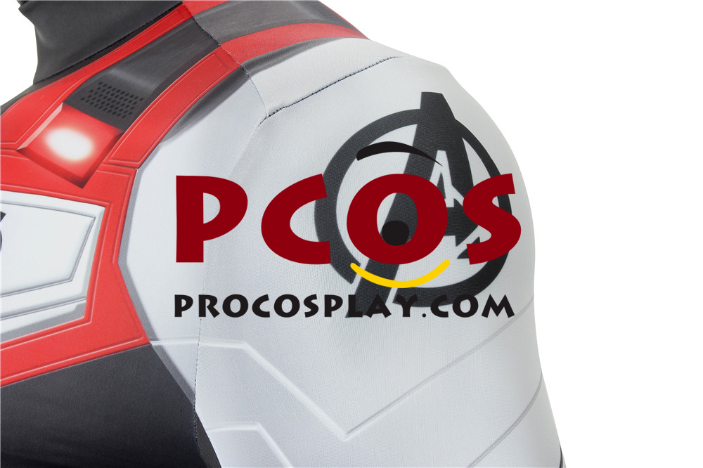 Endgame Iron Man Quantum Realm Cosplay Costume Male Version mp005439
