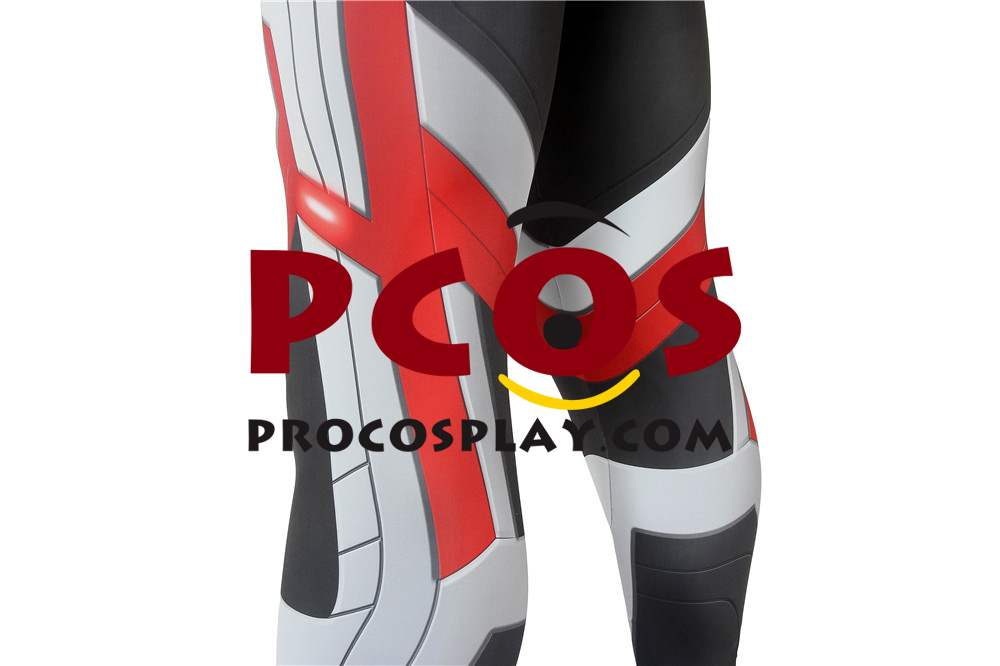Endgame Iron Man Quantum Realm Cosplay Costume Male Version mp005439