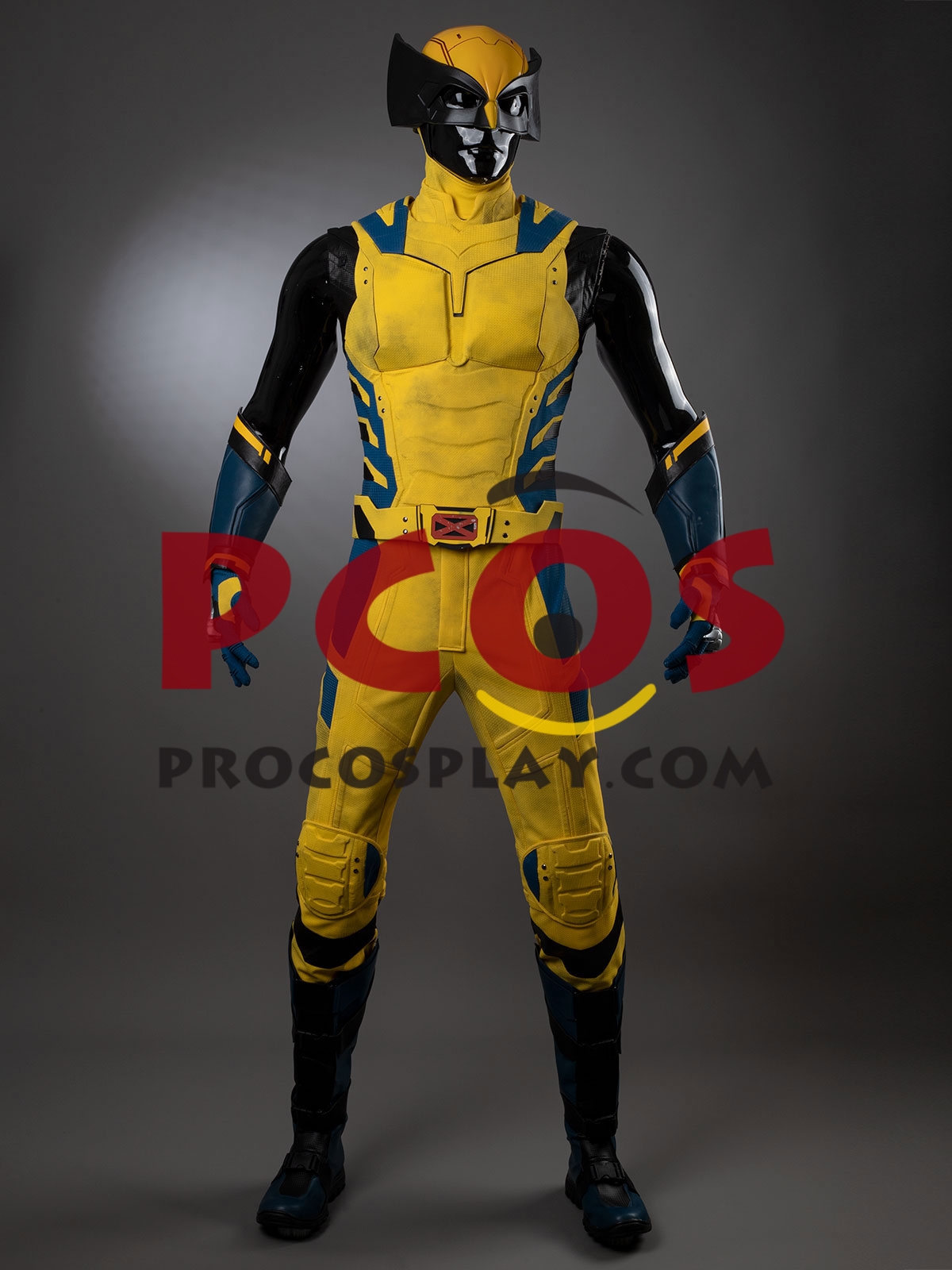 Deadpool 3 Deadpool & Wolverine Logan James Howlett Wolverine Cosplay Costume C09386 Distressed Version 113 Chart