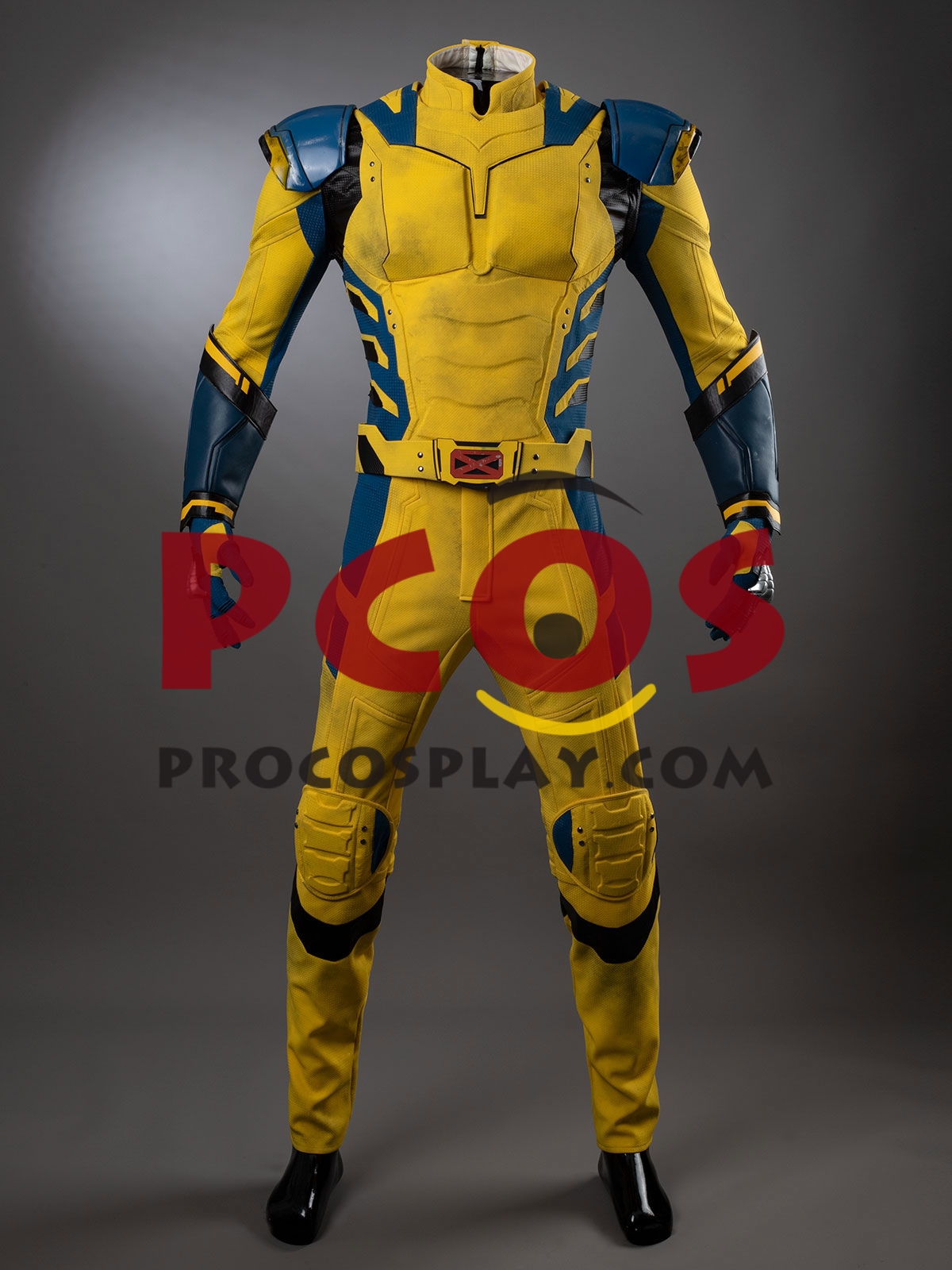 Deadpool 3 Deadpool & Wolverine Logan James Howlett Wolverine Cosplay Costume C09386 Distressed Version 113 Chart