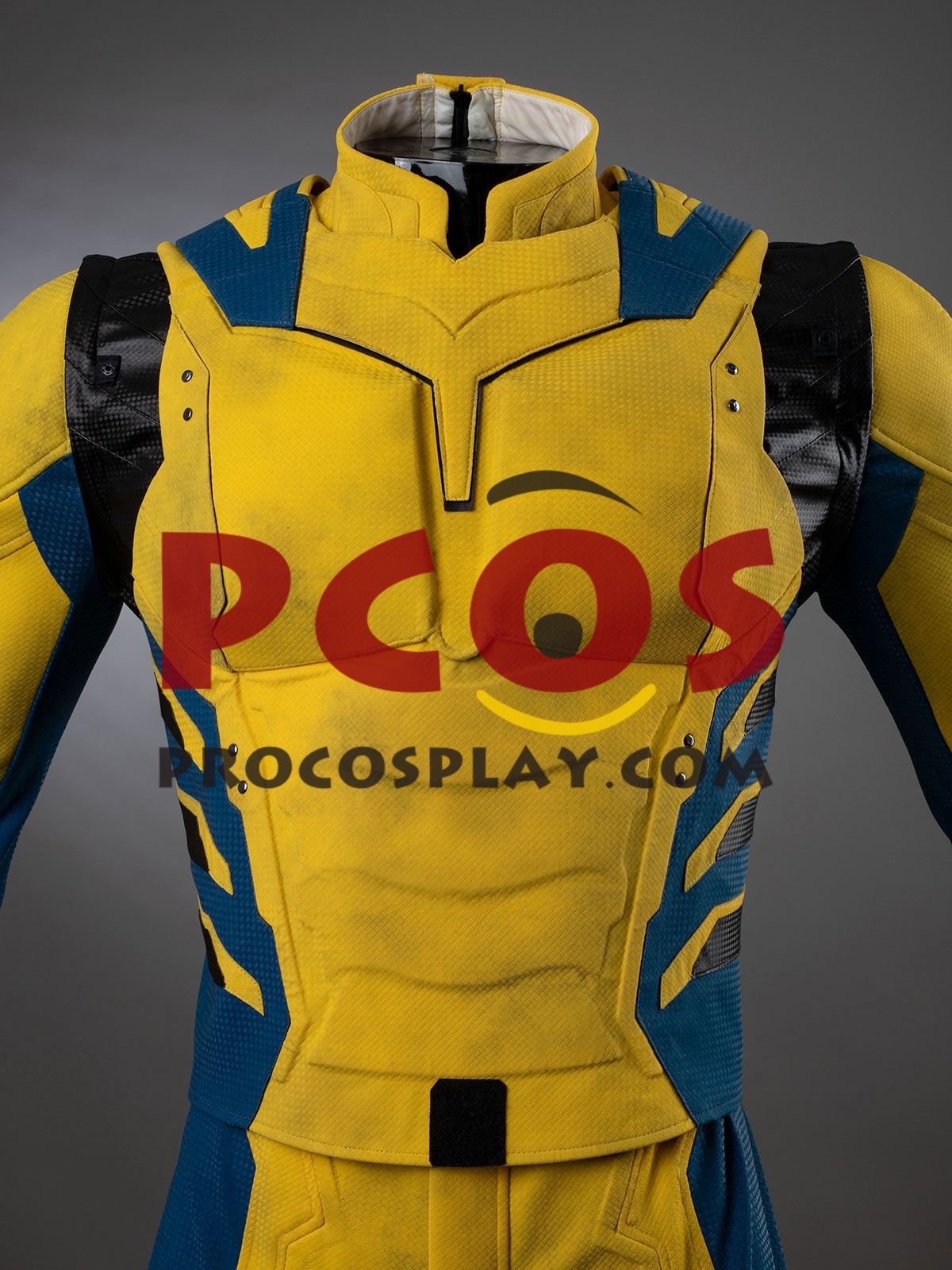 Deadpool 3 Deadpool & Wolverine Logan James Howlett Wolverine Cosplay Costume C09386 Distressed Version 113 Chart