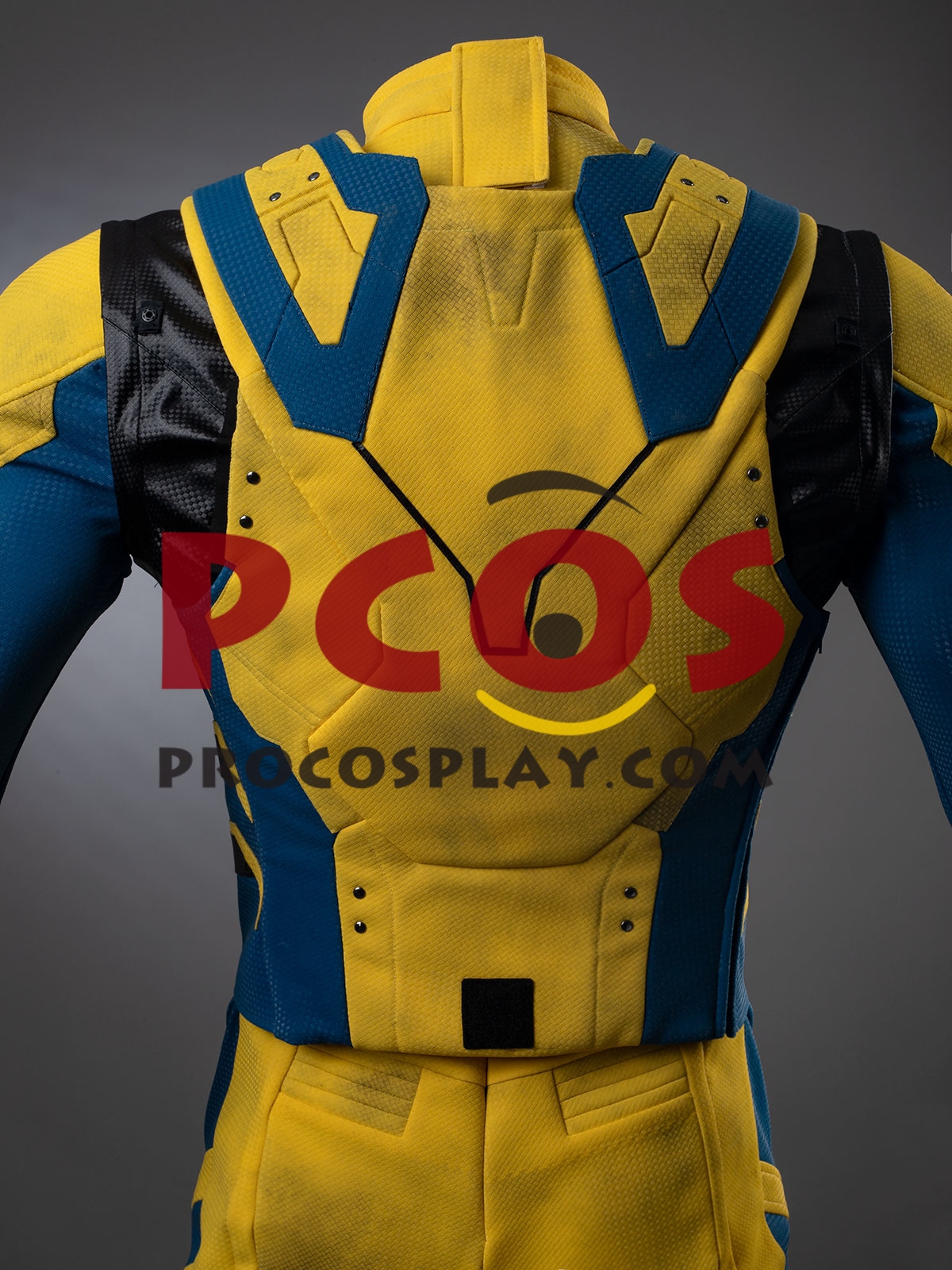 Deadpool 3 Deadpool & Wolverine Logan James Howlett Wolverine Cosplay Costume C09386 Distressed Version 113 Chart