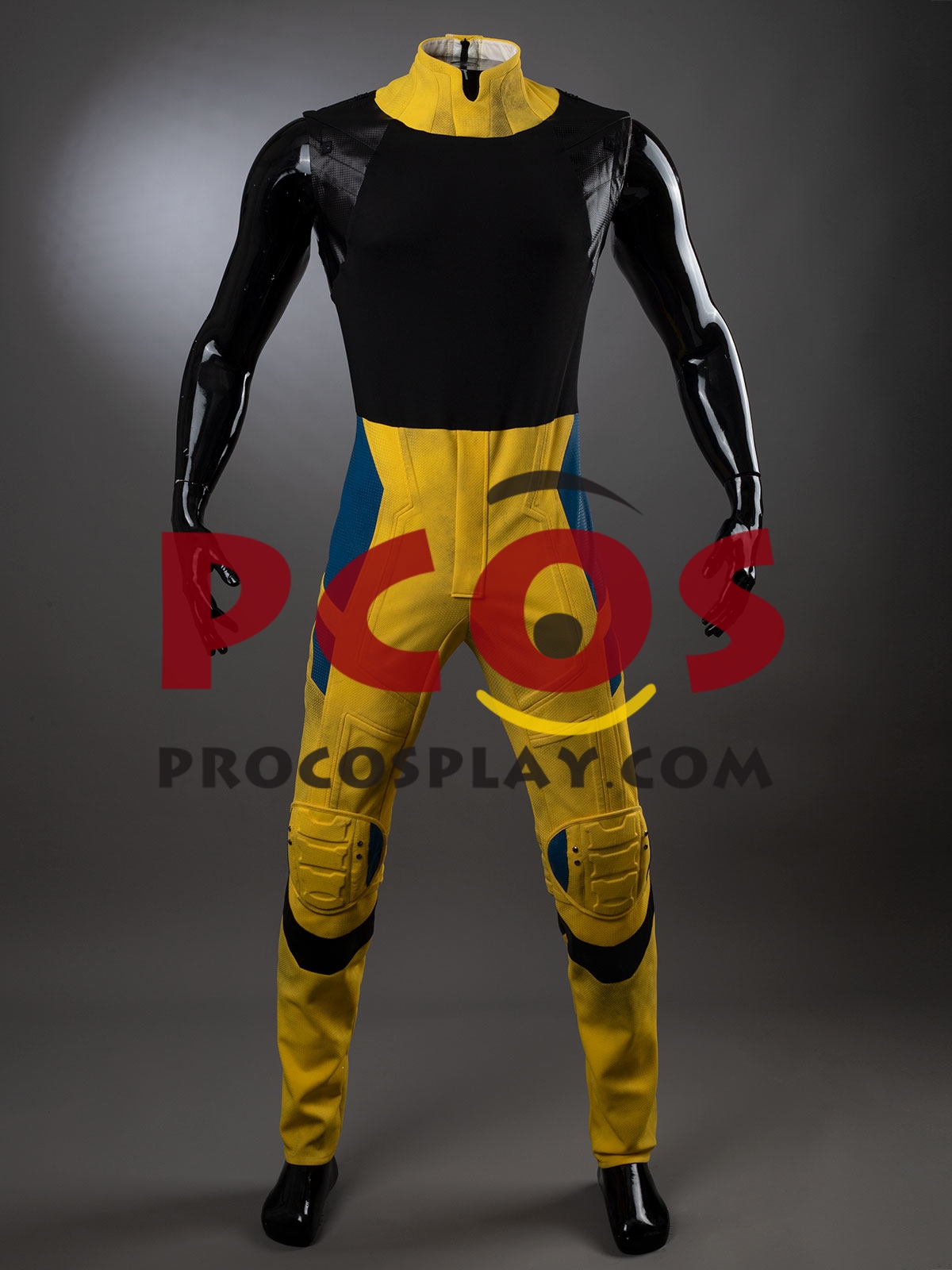 Deadpool 3 Deadpool & Wolverine Logan James Howlett Wolverine Cosplay Costume C09386 Distressed Version 113 Chart