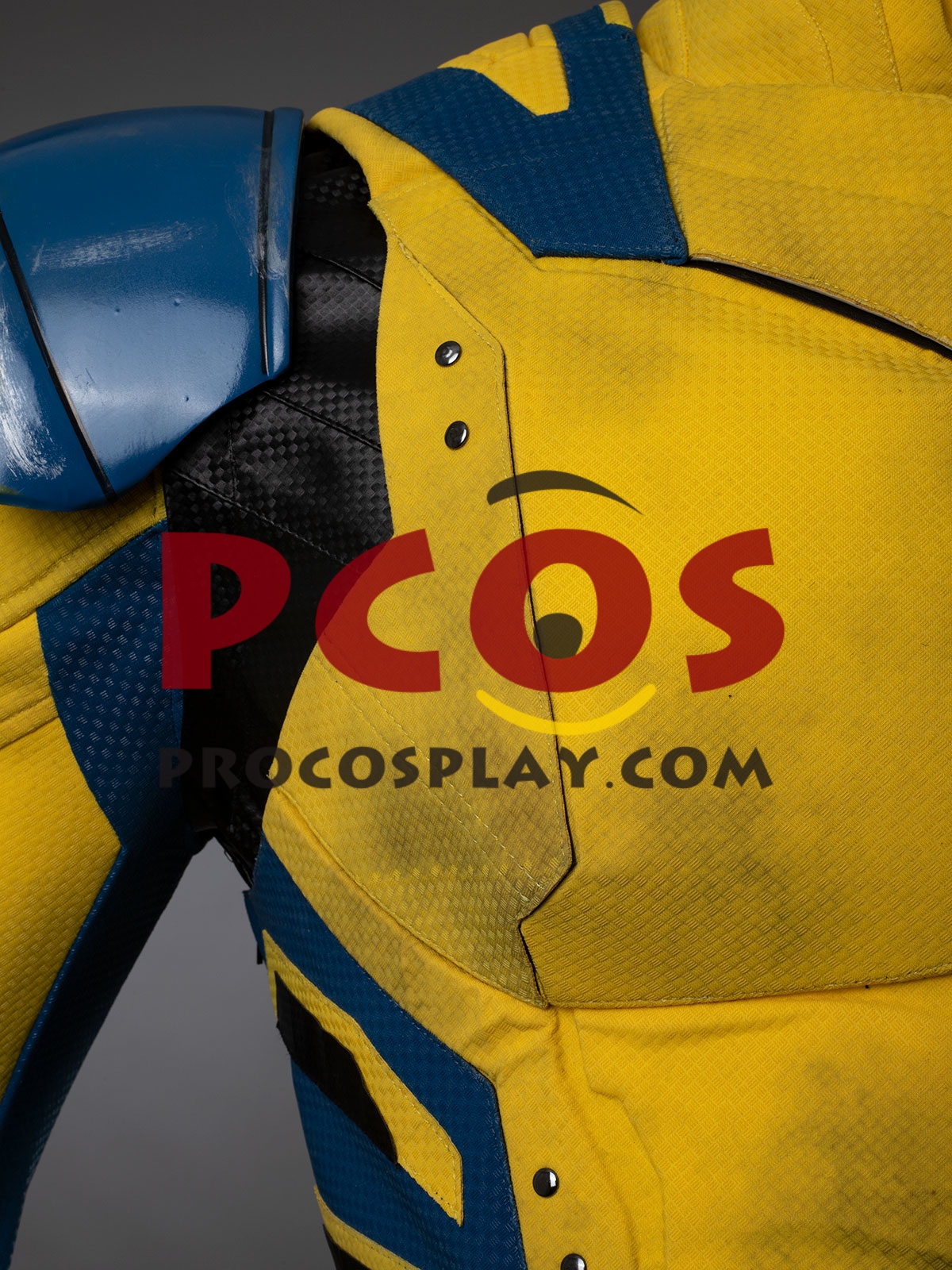 Deadpool 3 Deadpool & Wolverine Logan James Howlett Wolverine Cosplay Costume C09386 Distressed Version 113 Chart