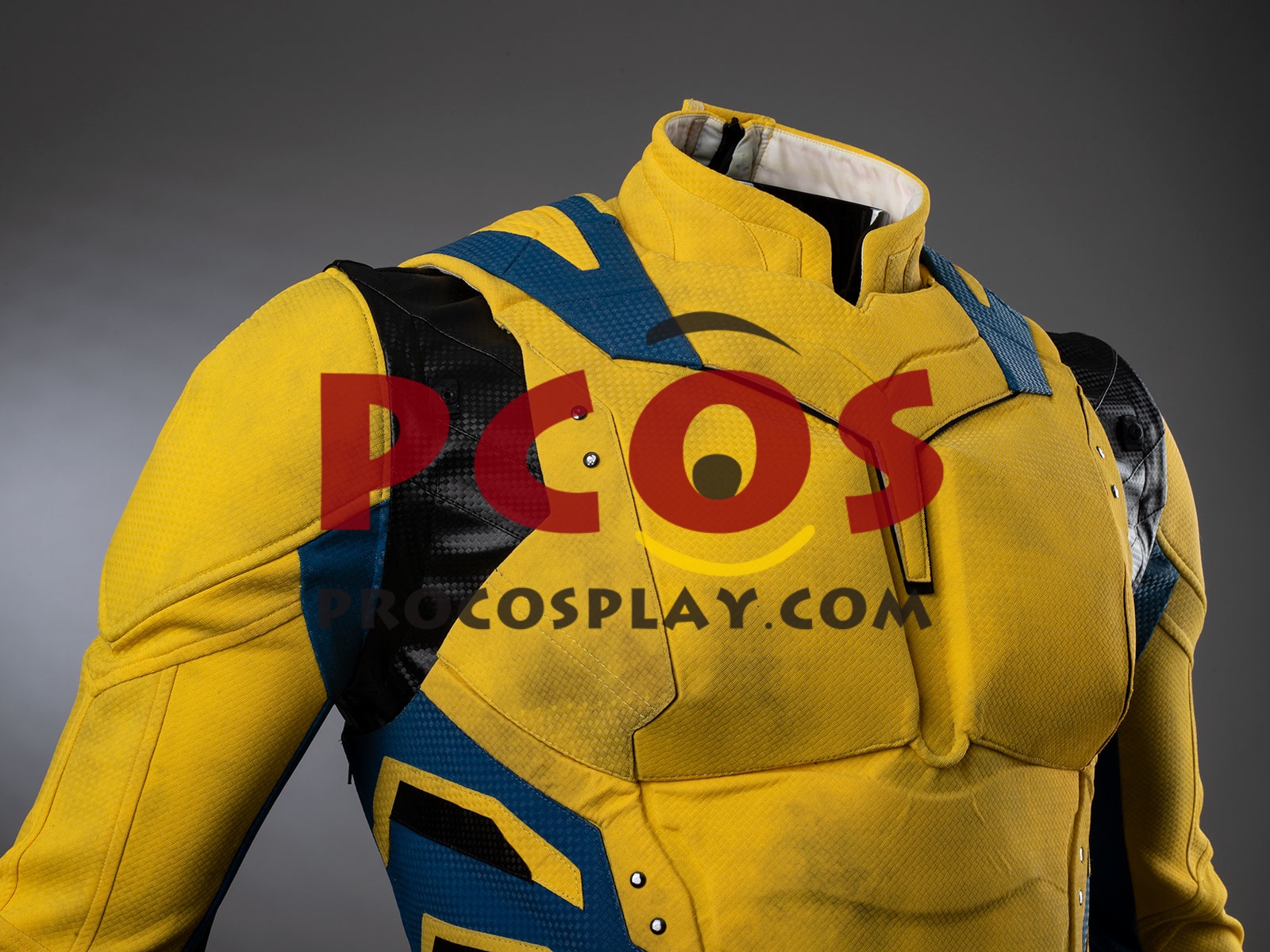 Deadpool 3 Deadpool & Wolverine Logan James Howlett Wolverine Cosplay Costume C09386 Distressed Version 113 Chart