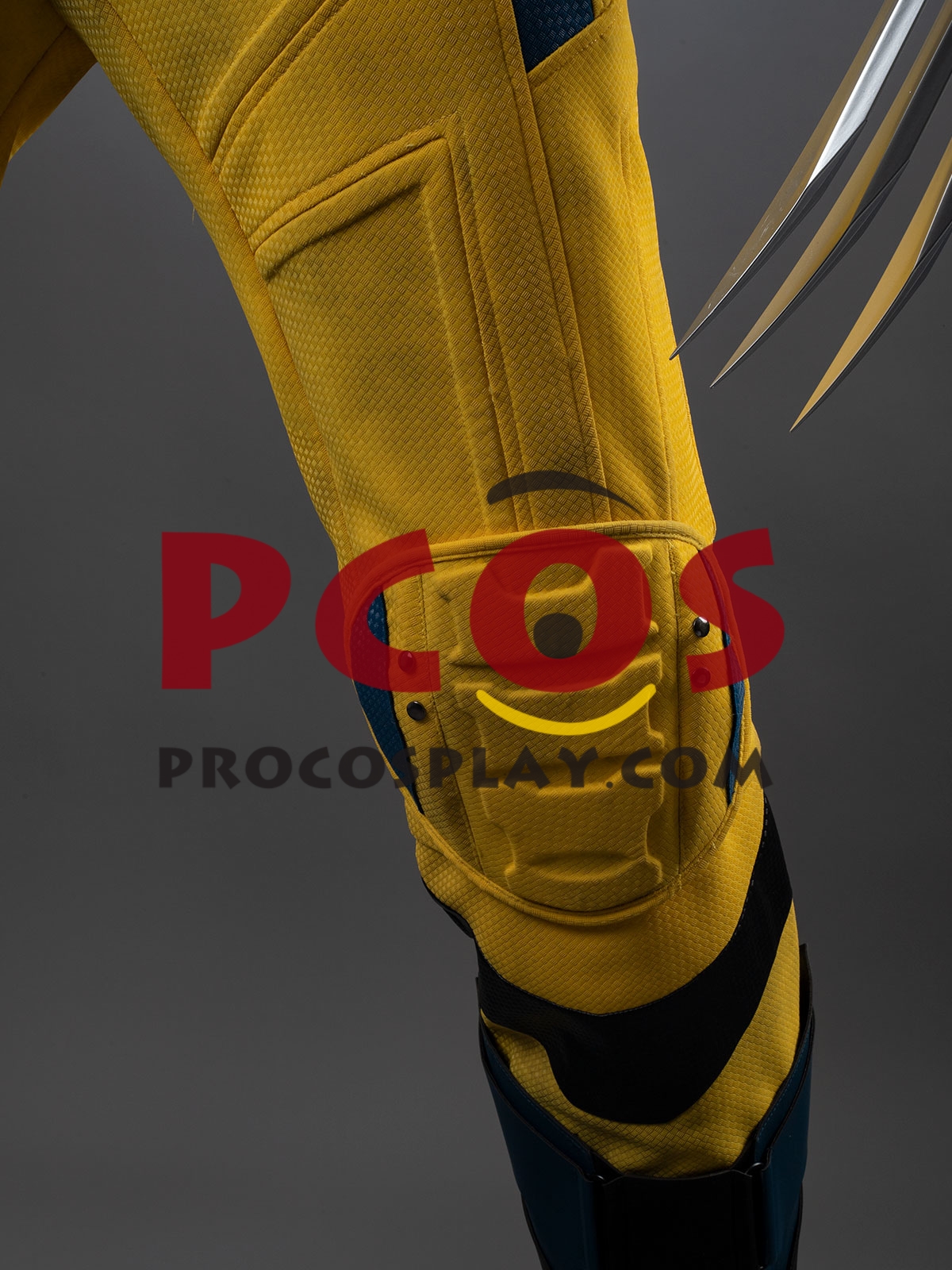 Deadpool 3 Deadpool & Wolverine Logan James Howlett Wolverine Cosplay Costume C09386 Distressed Version 113 Chart