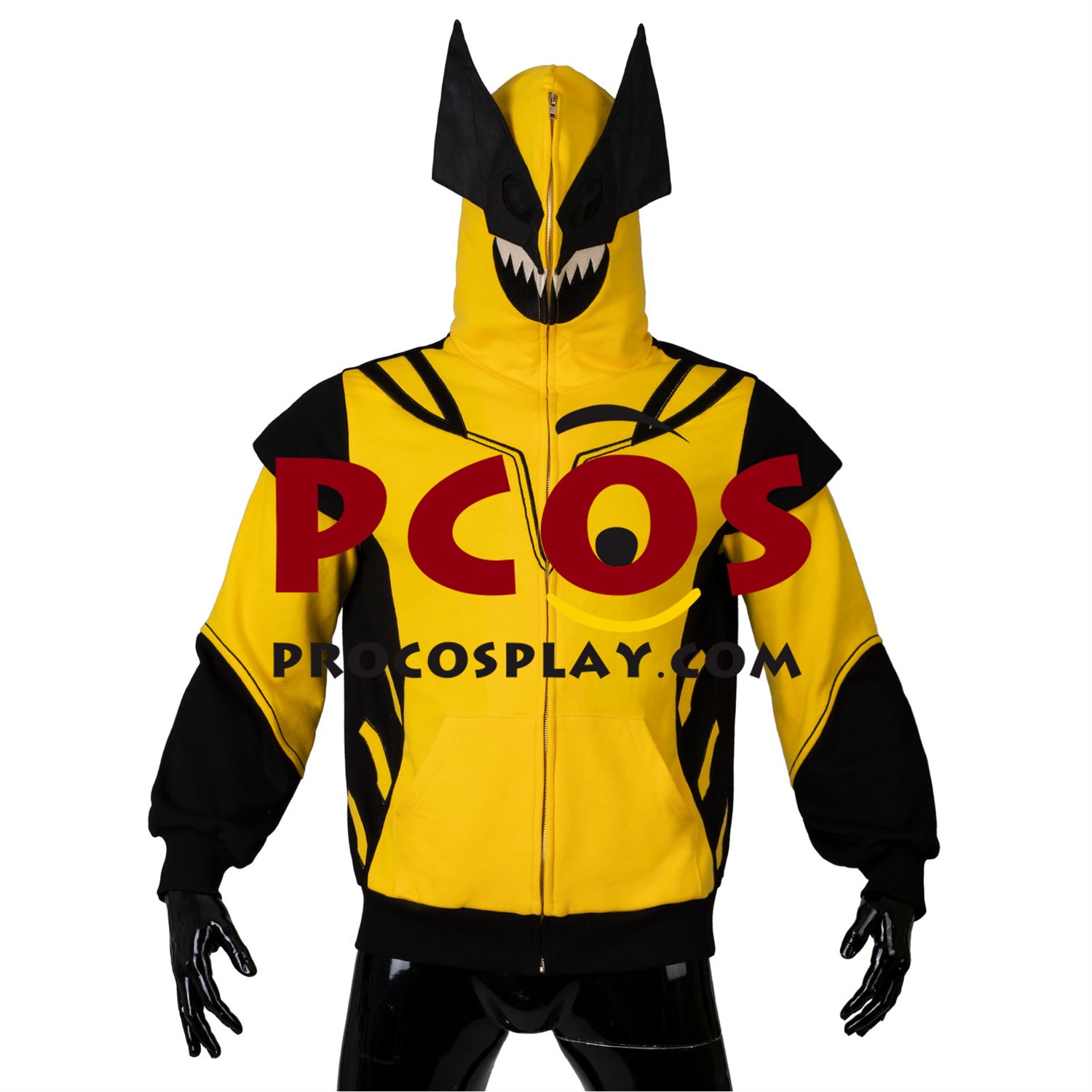 (image for) Ready to ship James Howlett Wolverine Hoodie Cosplay Costume FY0058 Dark Version