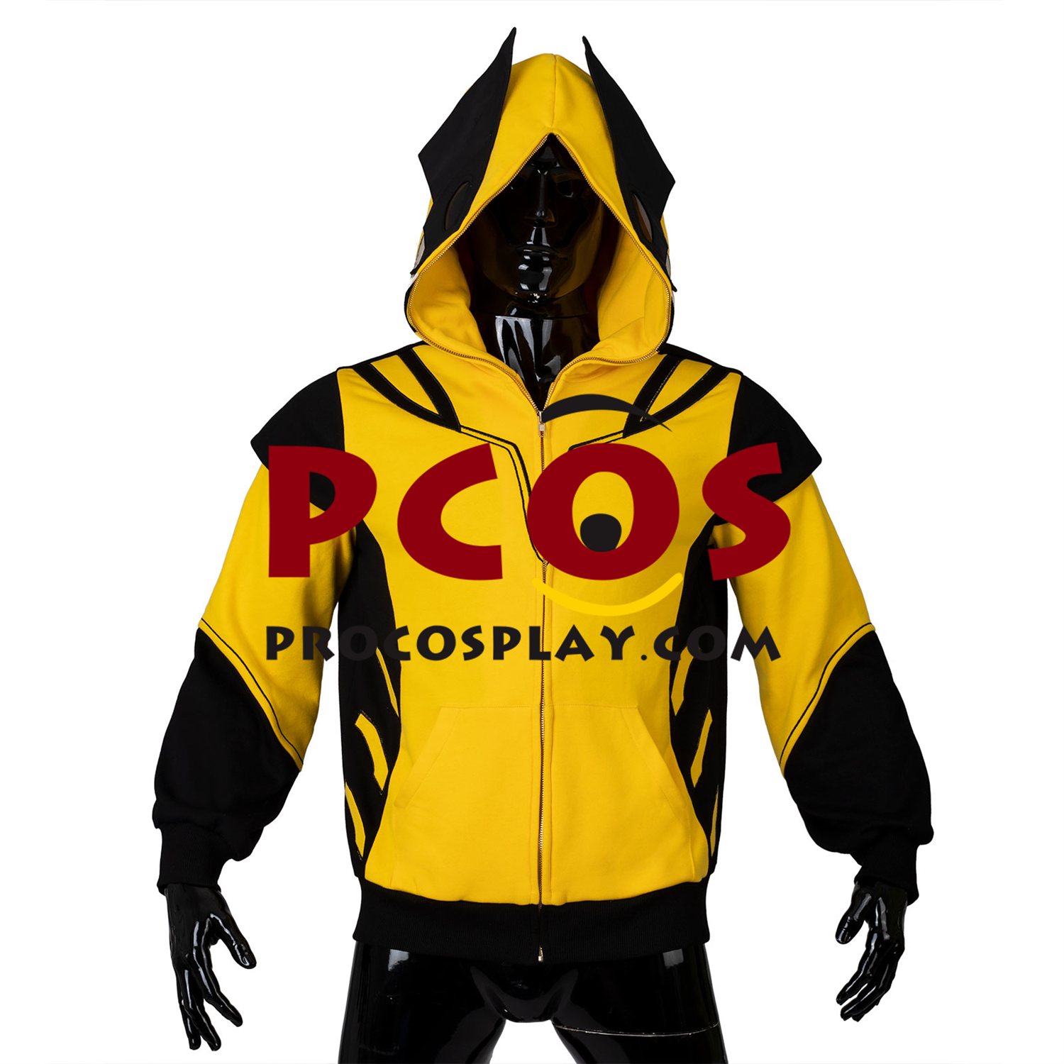 Ready to ship James Howlett Wolverine Hoodie Cosplay Costume FY0058 Dark Version