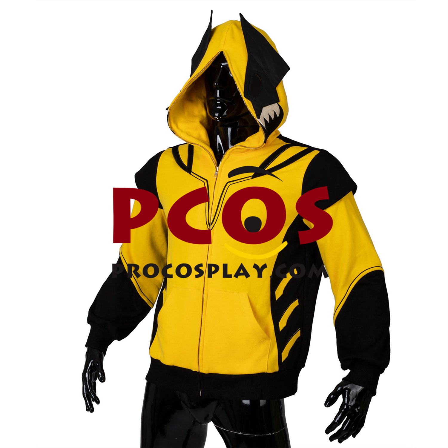 Ready to ship James Howlett Wolverine Hoodie Cosplay Costume FY0058 Dark Version