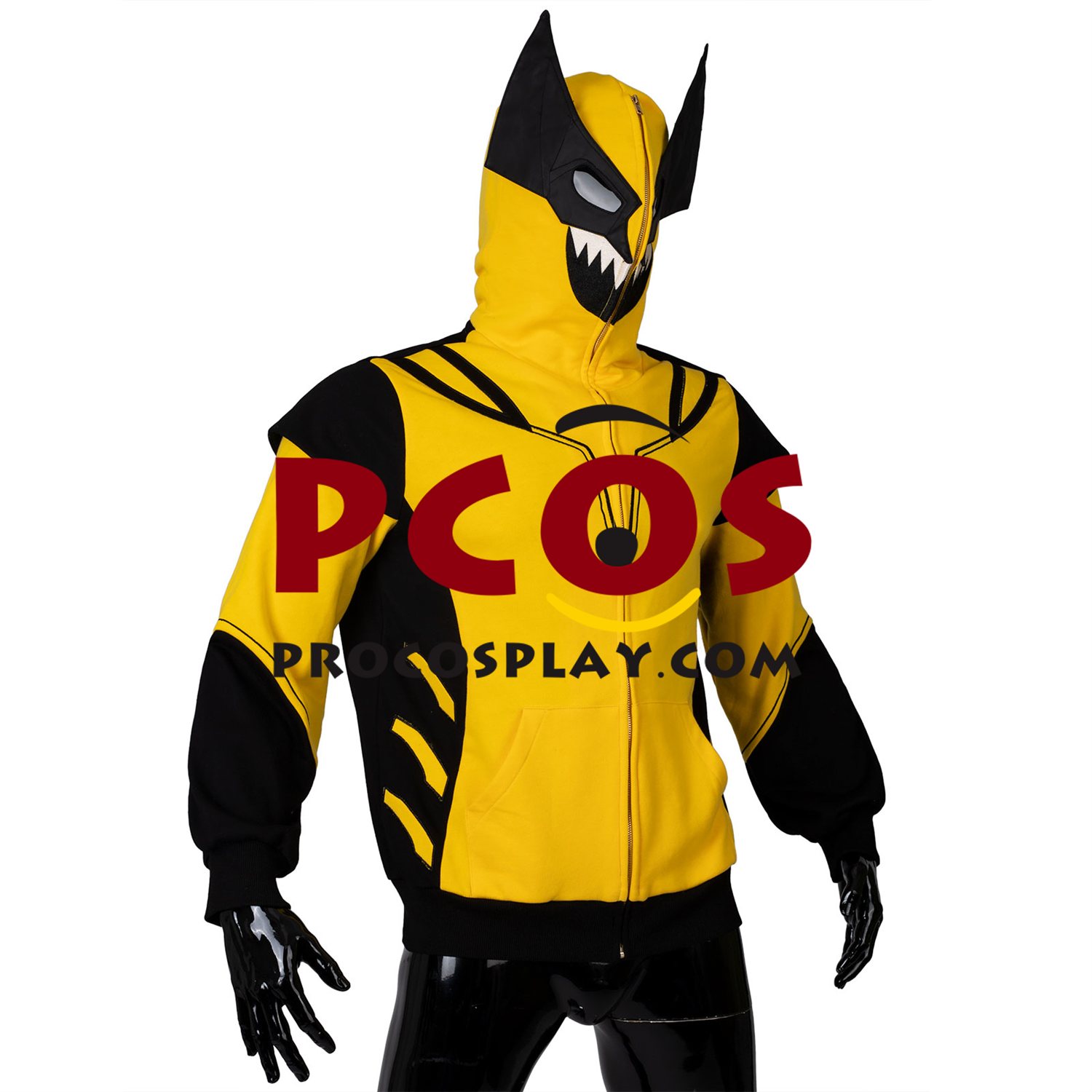 Ready to ship James Howlett Wolverine Hoodie Cosplay Costume FY0058 Dark Version