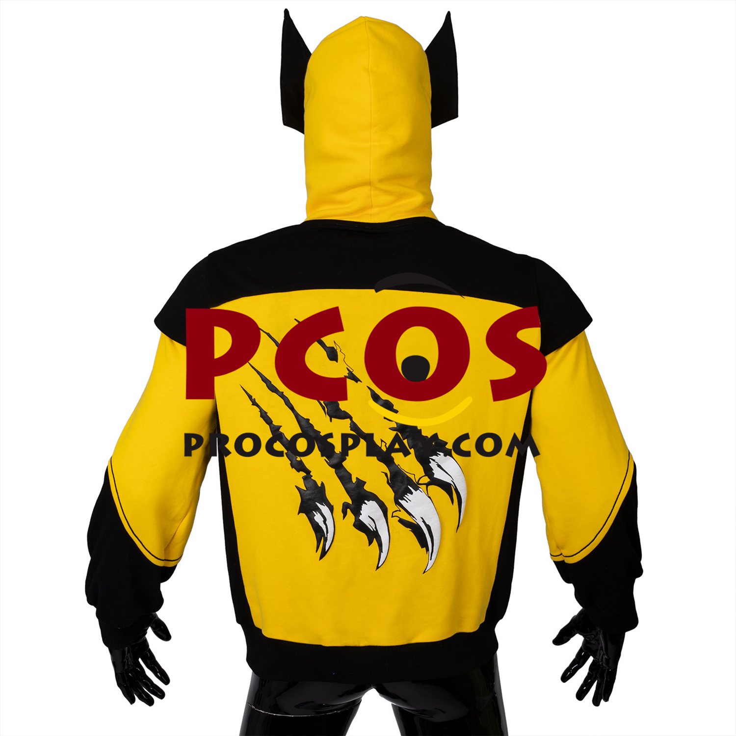 Ready to ship James Howlett Wolverine Hoodie Cosplay Costume FY0058 Dark Version