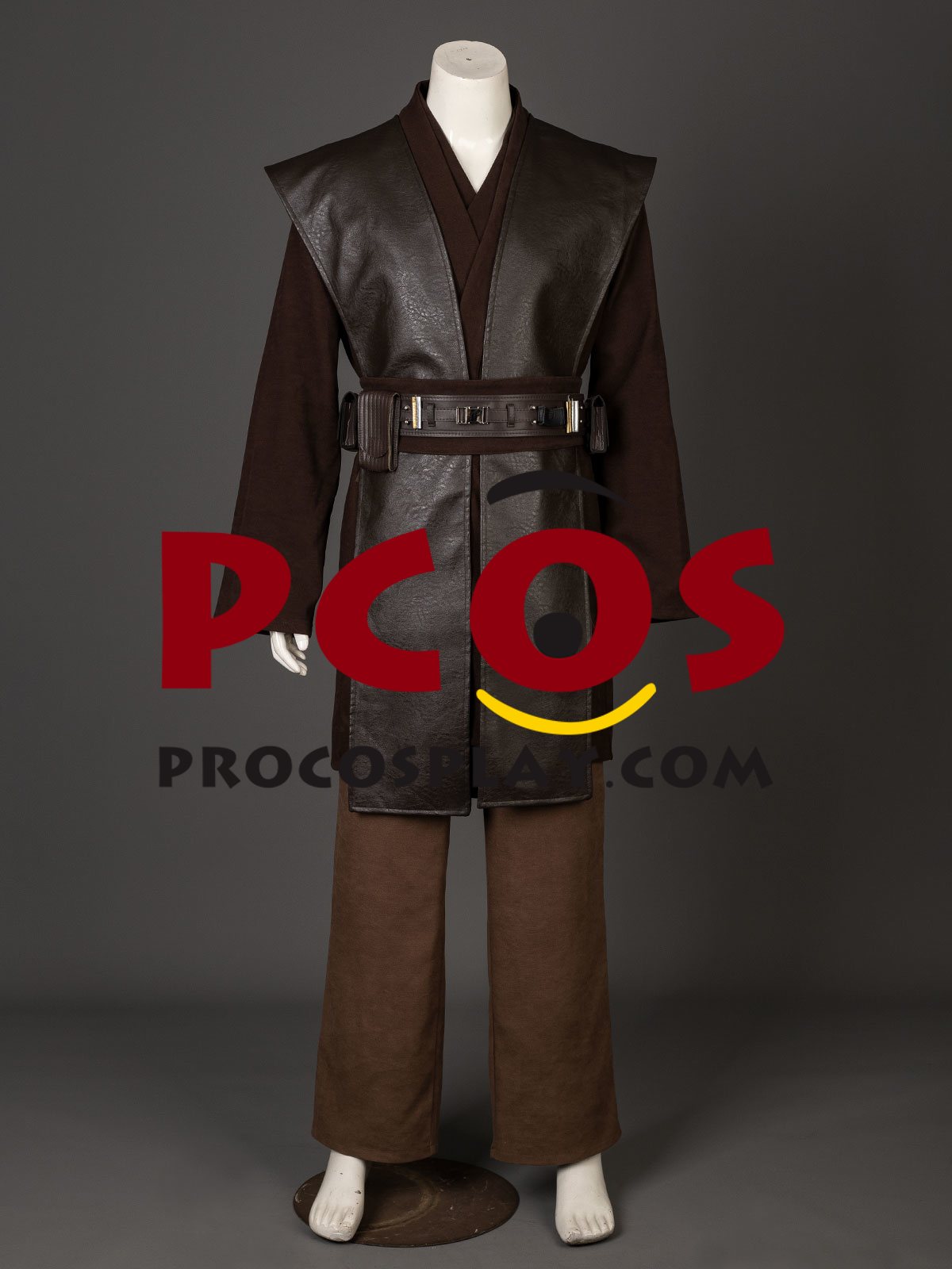 Attack of the Clones Anakin Skywalker Cosplay Costume C08387
