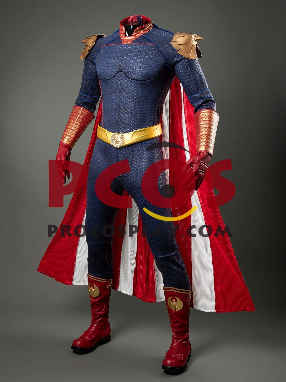 Ready to Ship The Boys Season 4 Homelander Cosplay Costume Distressed Version C09401S