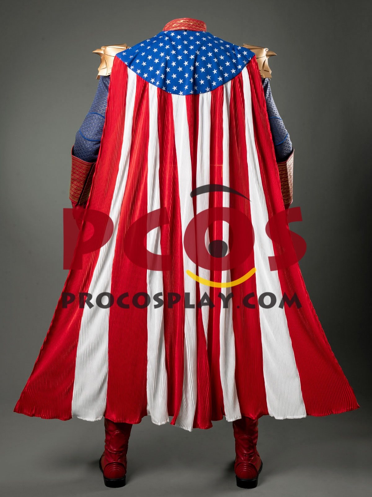 Ready to Ship The Boys Season 4 Homelander Cosplay Costume Distressed Version C09401S