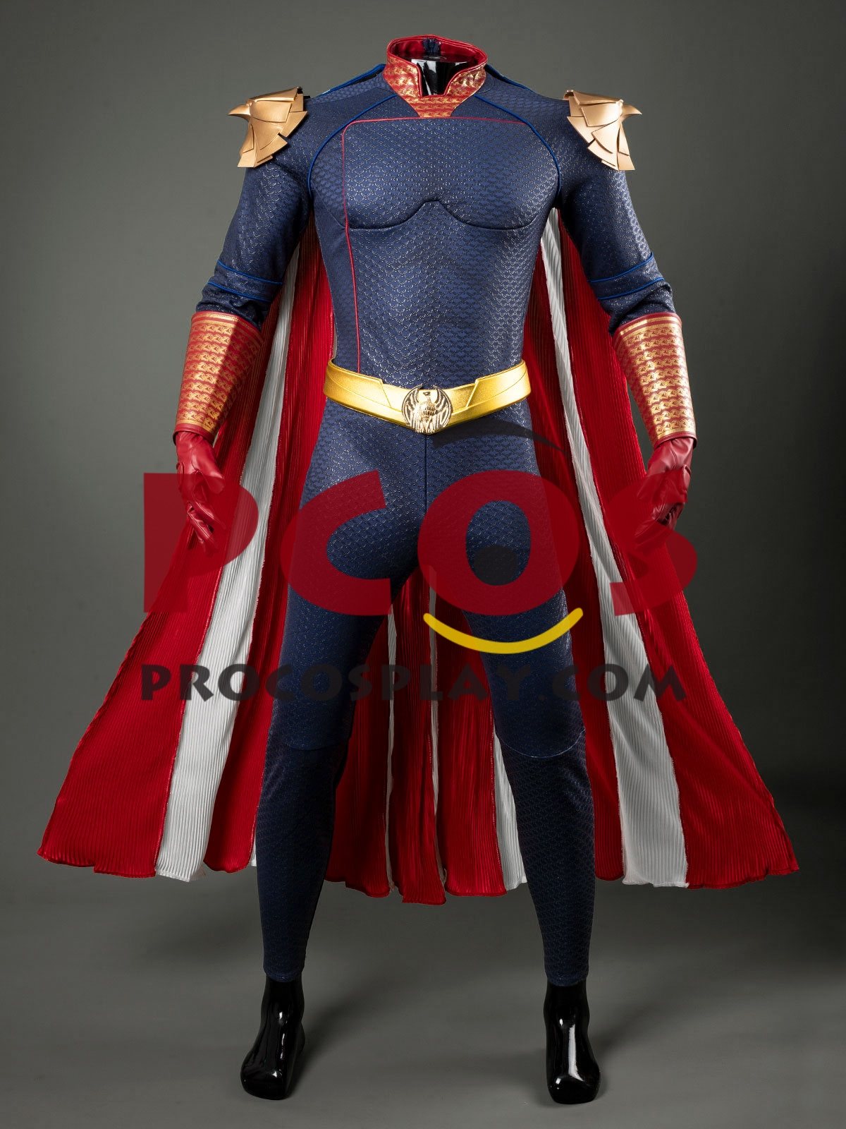 Ready to Ship The Boys Season 4 Homelander Cosplay Costume Distressed Version C09401S