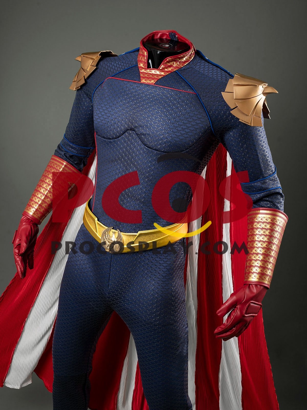 Ready to Ship The Boys Season 4 Homelander Cosplay Costume Distressed Version C09401S