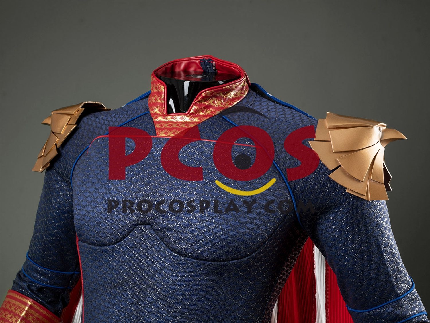 Ready to Ship The Boys Season 4 Homelander Cosplay Costume Distressed Version C09401S