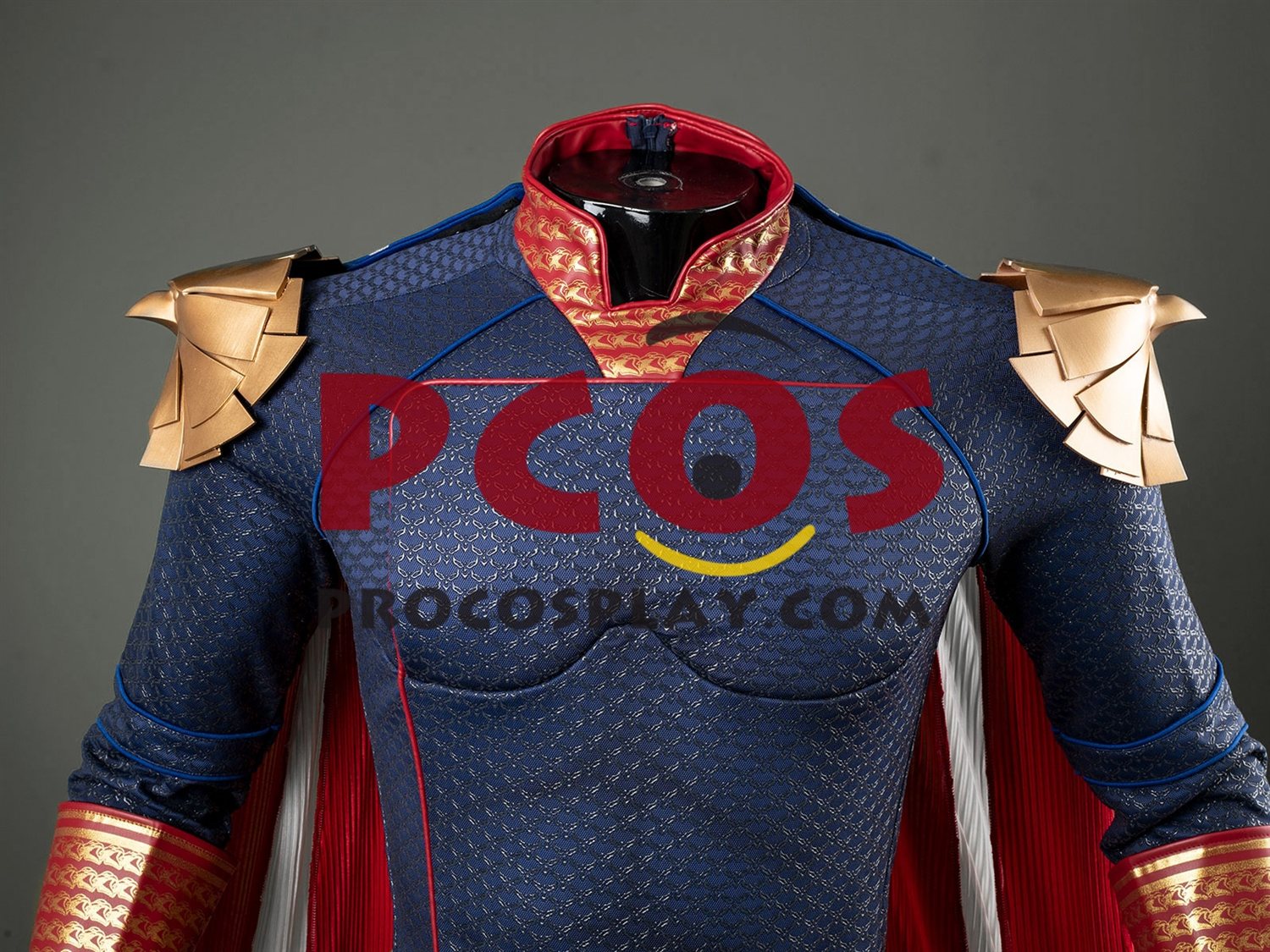 Ready to Ship The Boys Season 4 Homelander Cosplay Costume Distressed Version C09401S