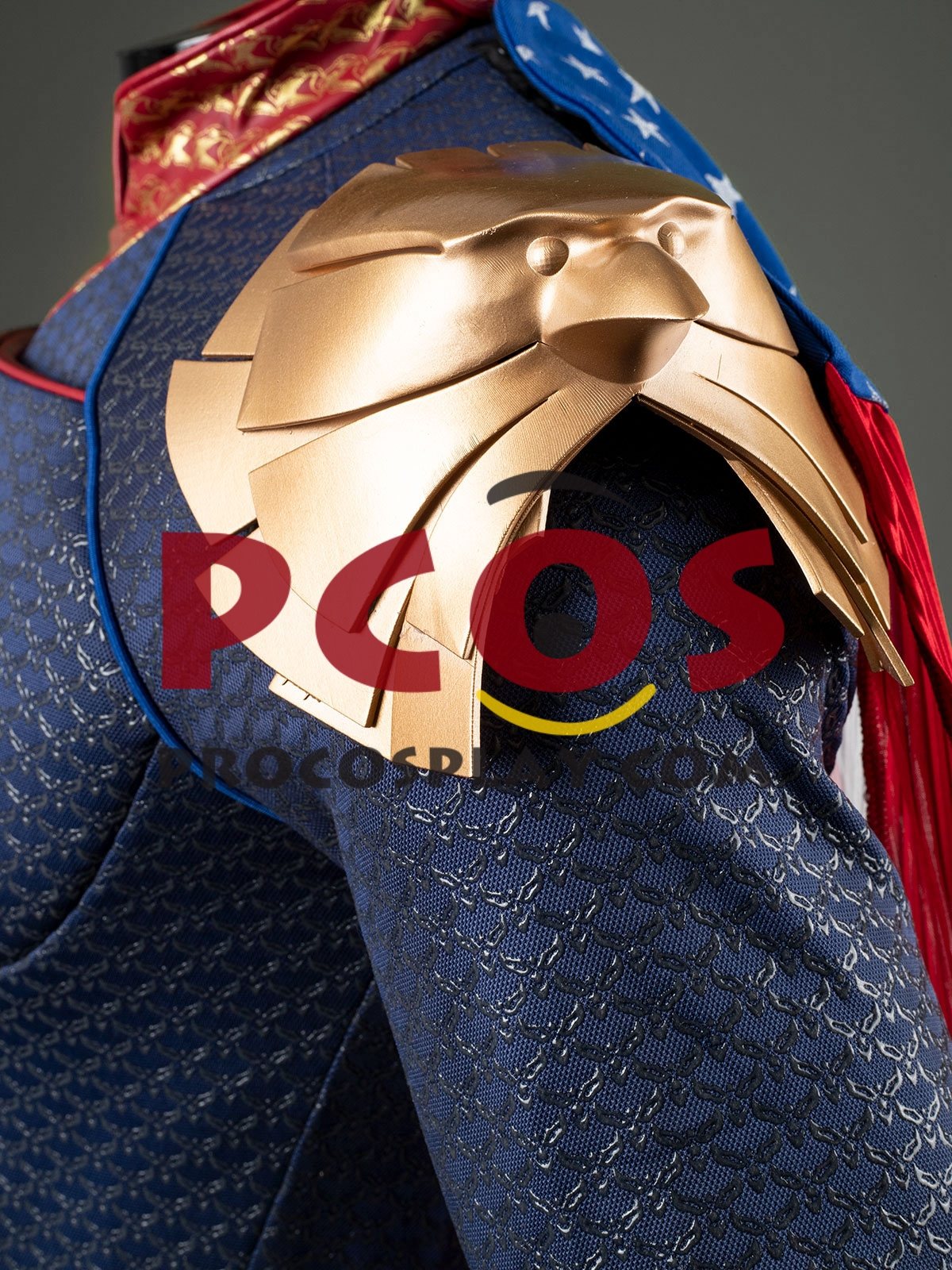 Ready to Ship The Boys Season 4 Homelander Cosplay Costume Distressed Version C09401S