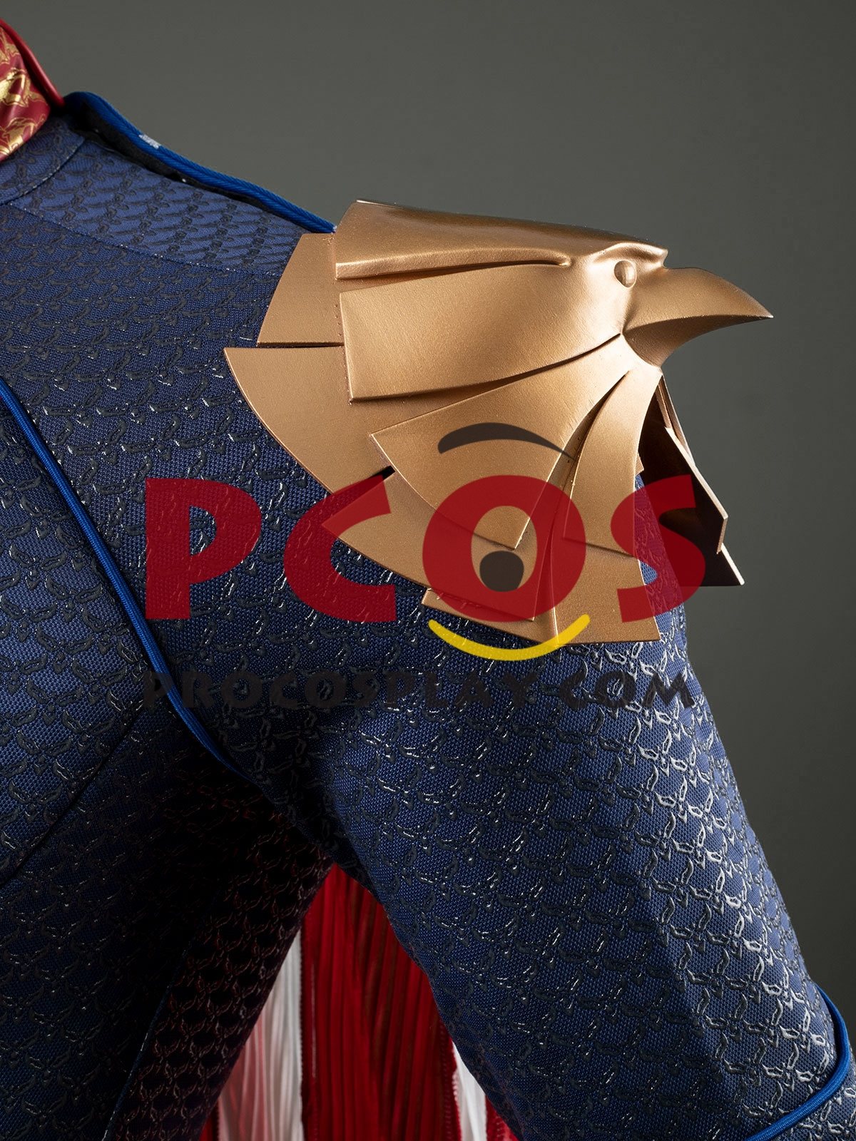 Ready to Ship The Boys Season 4 Homelander Cosplay Costume Distressed Version C09401S