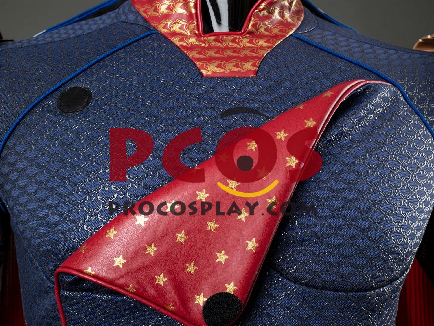Ready to Ship The Boys Season 4 Homelander Cosplay Costume Distressed Version C09401S