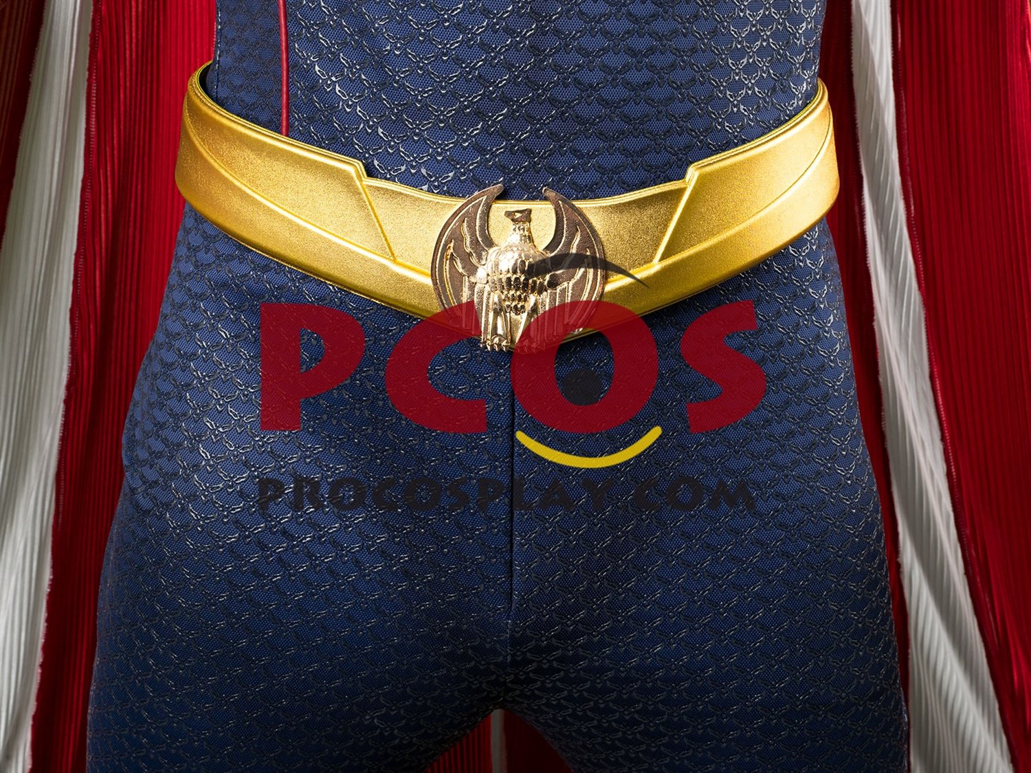 Ready to Ship The Boys Season 4 Homelander Cosplay Costume Distressed Version C09401S