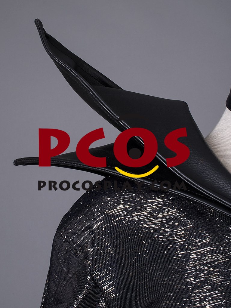 New Maleficent Cosplay Costume With Horns Hat mp002741
