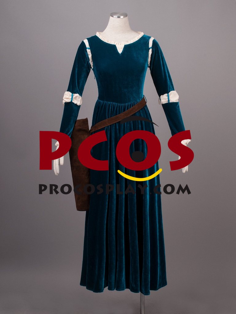 (image for) New Brave Princess Merida Cosplay Costume mp003511