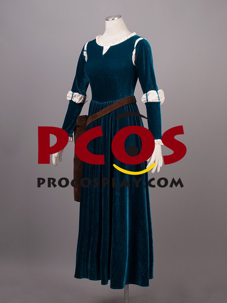 New Brave Princess Merida Cosplay Costume mp003511