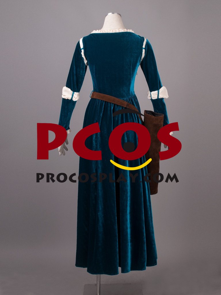 New Brave Princess Merida Cosplay Costume mp003511